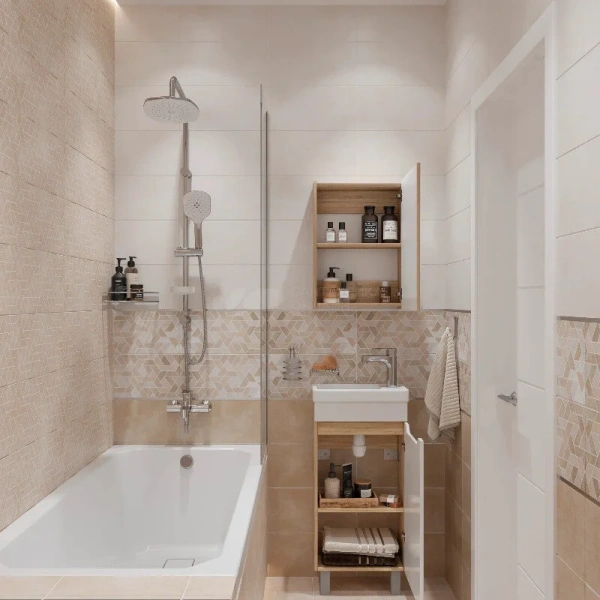 Акриловая ванна Diwo Элиста 170x70 пристенная с каркасом российская белая Щ0000055167/Щ0000048581, без гидромассажа, недорогие - фото 6