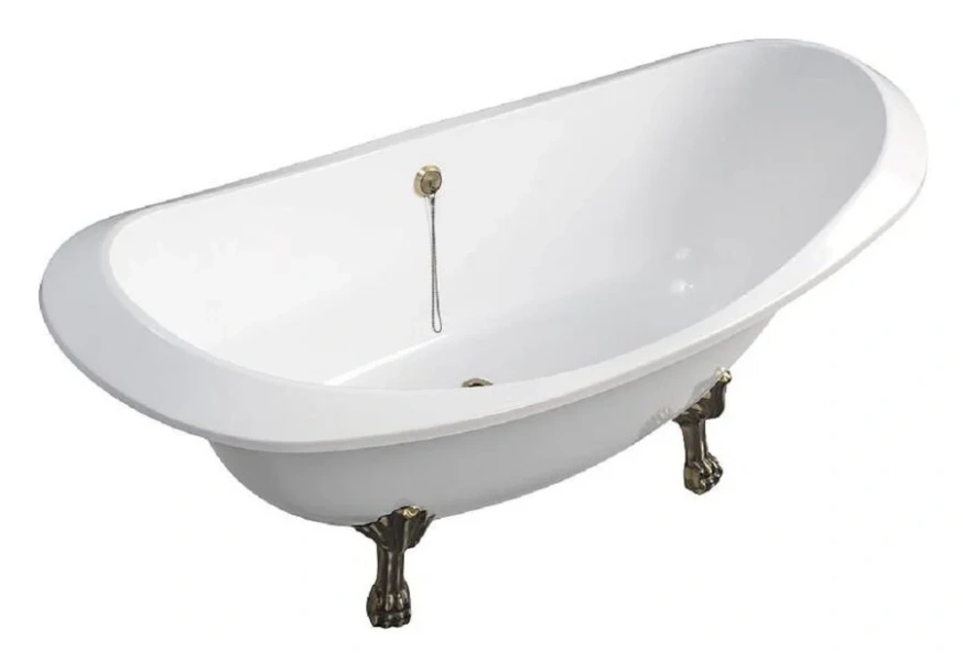 Ванна из искусственного камня Belux Ромео ВР-1750, 4810924268259, 175 x 75 см, белый, 175х75 - фото 4