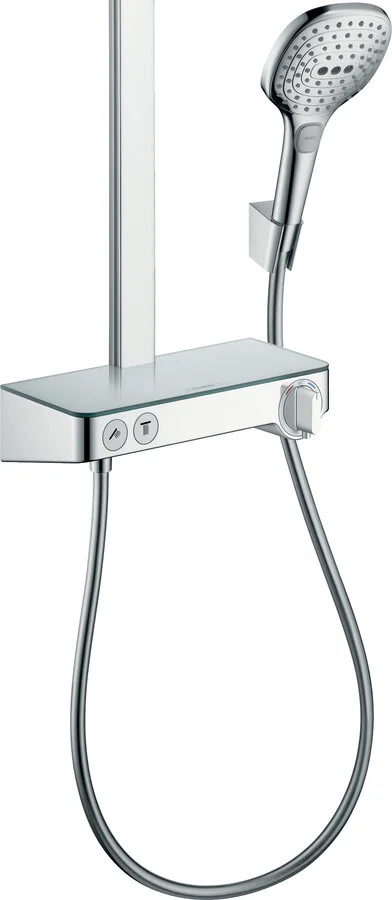 Душевая стойка Hansgrohe Raindance Select хром, хром - фото 3