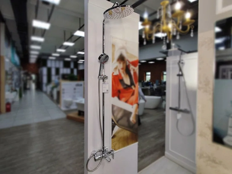 Душевая стойка Jacob Delafon Aleo хром, в наличии - фото 9