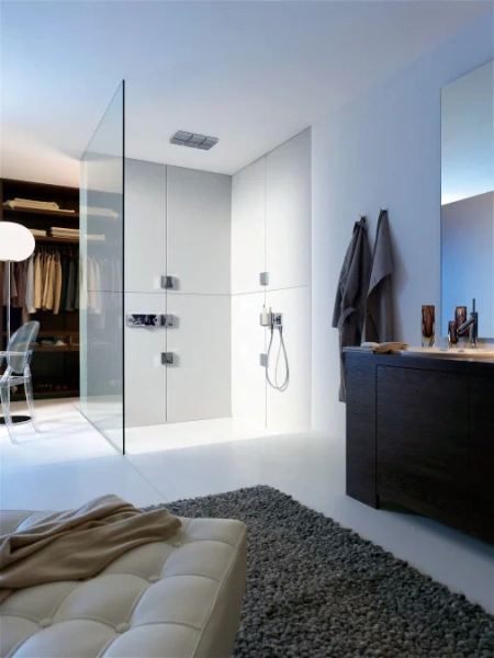 Форсунка Hansgrohe хром, форсунки для душа index_1 - фото 7