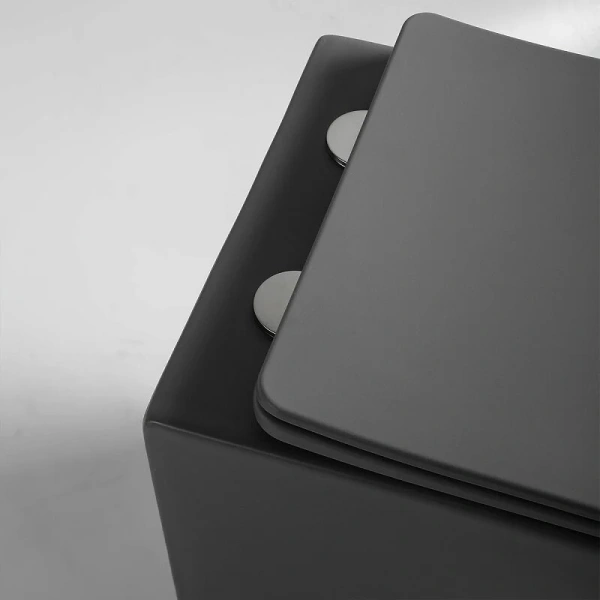 Унитаз подвесной Vincea Piatti антрацит матовый, нет в наличии - фото 9