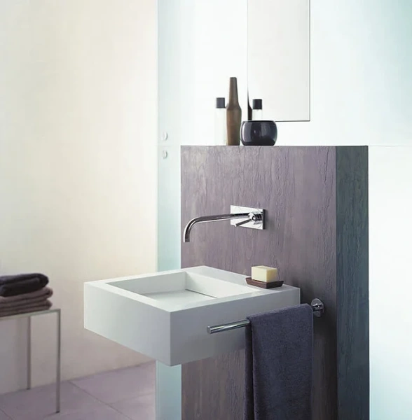 Смеситель для раковины Axor Uno² 38112000 - фото 4