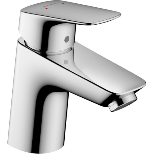 Смеситель для раковины Hansgrohe Logis без донного клапана - фото 1