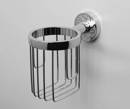 Держатель освежителя для ванной WasserKRAFT Isen хром - фото 3