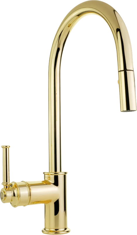 Смеситель для кухни Migliore Ermitage Mini 3152 с выдвижным изливом