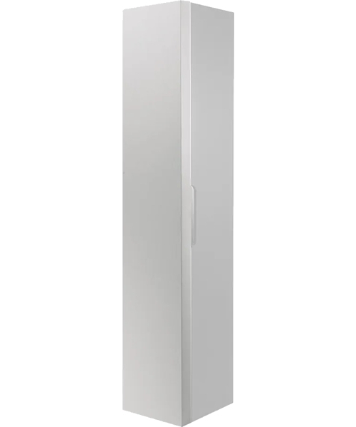 Шкаф-пенал, петли слева, корпус:белый, фасад:белый Keuco Edition 300 - фото 1