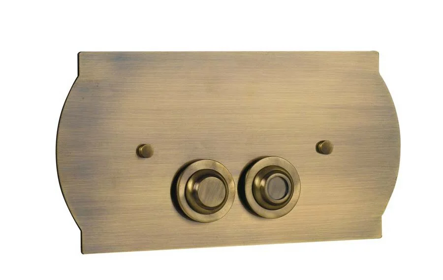 Клавиша смыва Boheme Medici бронза - фото 1