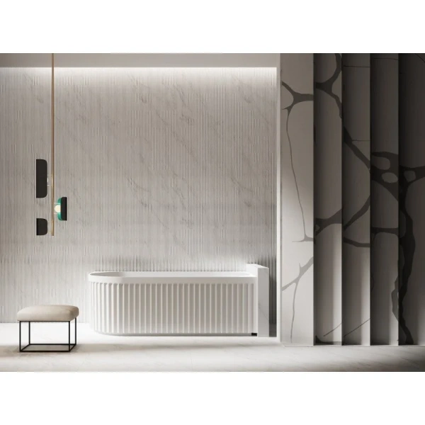 Ванна акриловая Abber 170x80 см левосторонняя, без гидромассажа, большие - фото 6