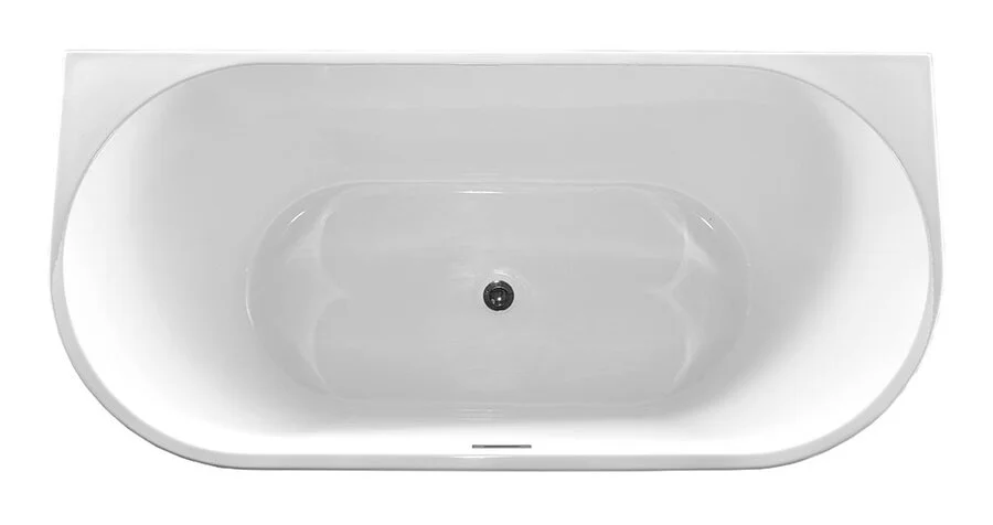 Ванна акриловая Vincea 170x80 см белая матовая - фото 3