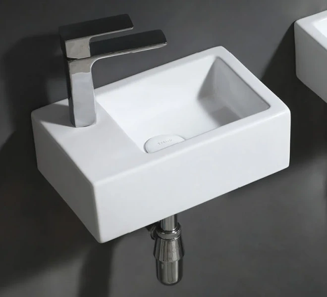 Раковина Azario AZ4331 37 см белая - фото 3