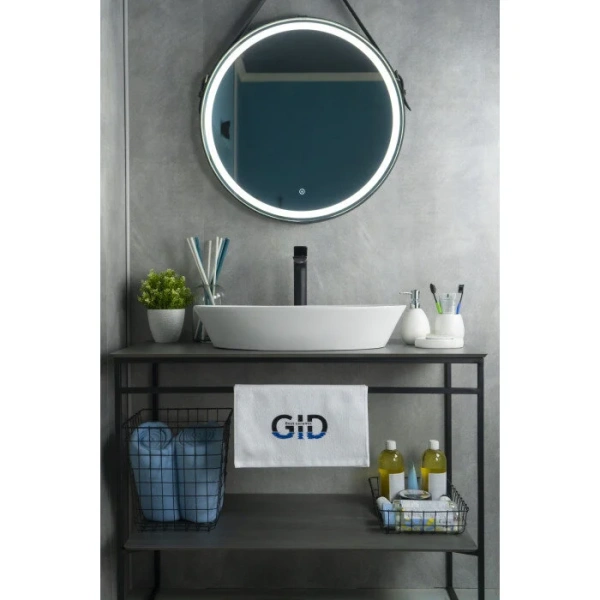 Раковина GID Lago N9397 61 см белая - фото 4