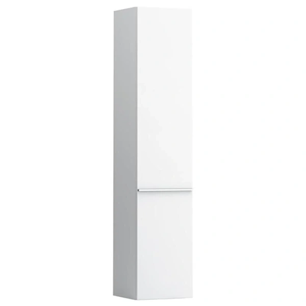 Шкаф-пенал подвесной Laufen Case 35 см белый глянцевый, петли справа - фото 1