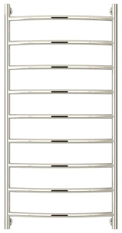 Полотенцесушитель водяной Сунержа Галант+ 60х120 см без покрытия, лесенка, вертикальные - фото 4