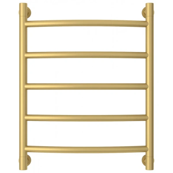 Полотенцесушитель водяной Сунержа Галант+ 50х60 см золото матовое - фото 3