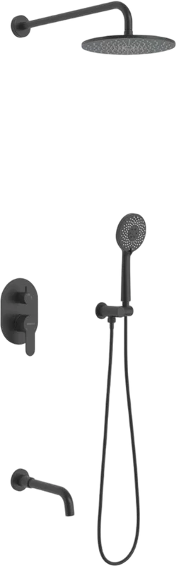 Душевой комплект BERGES Ventas 07300 однорычажный