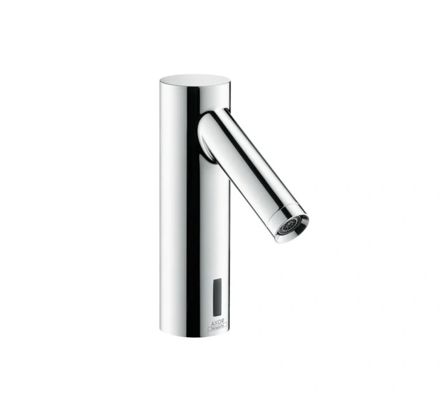 Сенсорный смеситель для раковины Axor Starck, 10145000, хром - фото 3