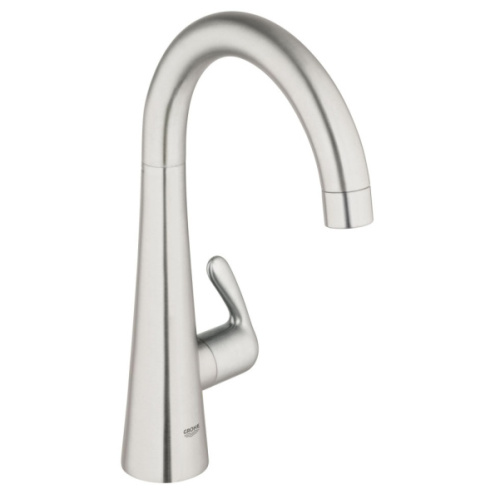 Смеситель для кухни, нержавеющая сталь, Grohe Zedra 30026SD0 - фото 2