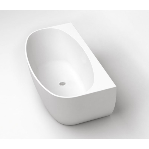 Ванна акриловая Belbagno 170х80 см отдельностоящая с переливом - фото 4