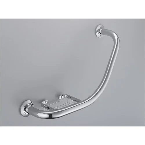 Поручень для ванной Colombo Contract с мыльницей - фото 3