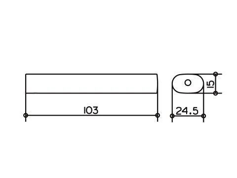 Бумагодержатель для ванной Keuco Edition 400 11563 - фото 2