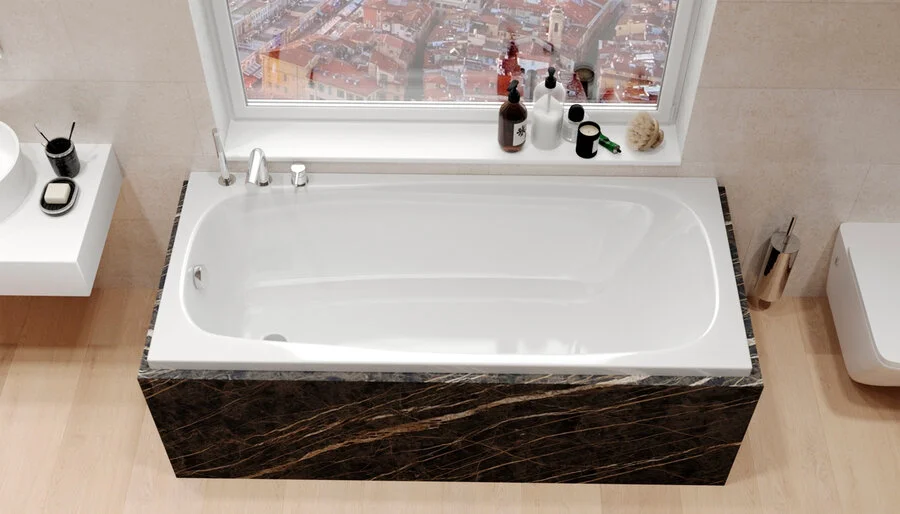 Ванна акриловая Whitecross Layla, 180 х 80 см, увеличенная толщина акрила, усиленная армировка, 0102.180080.100 - фото 4