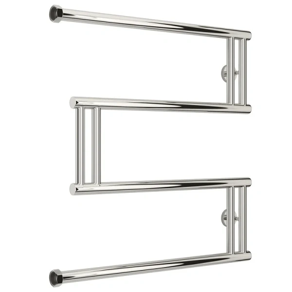 Полотенцесушитель водяной Сунержа High-Tech+ 60х60 см без покрытия - фото 3