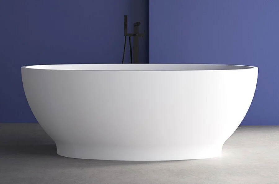 Акриловая ванна Abber 165х80 см отдельностоящая, современныe, hi-tech - фото 3