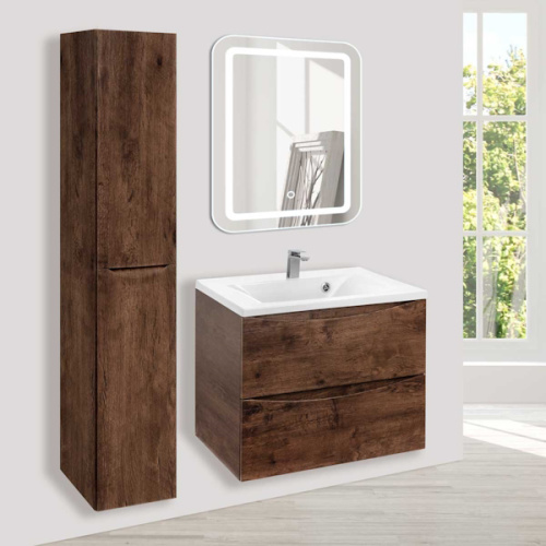 Тумба под раковину подвесная Vincea Mia 64 см R.Wood, в наличии - фото 2