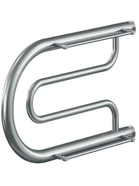 Полотенцесушитель водяной Ника Econ 32x40 см хром - фото 1