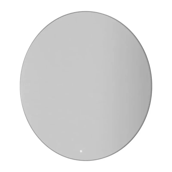 Зеркало с подсветкой Boheme 120 см черное матовое - фото 3