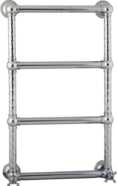 Полотенцесушитель электрический Migliore Edera 49х79 см хром, подключение слева - фото 1