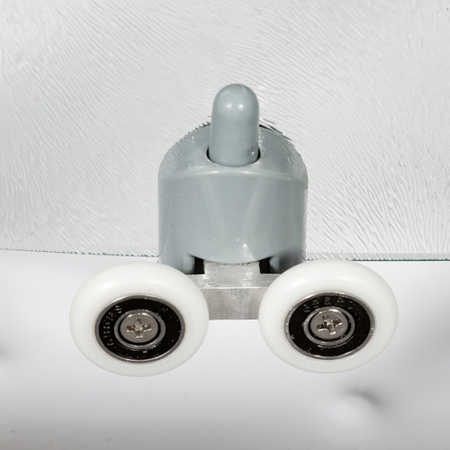 Душевая кабина Deto L 90x90 см с освещением, угловые, недорогие, для дачи, без гидромассажа, c тропическим душем, с вентиляцией, с крышей - фото 5