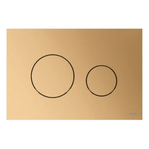 Клавиша смыва Tece TECEloop 2.0 латунь металлик - фото 2