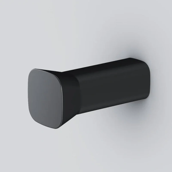 Крючок для ванной Am.Pm Func черный матовый - фото 4