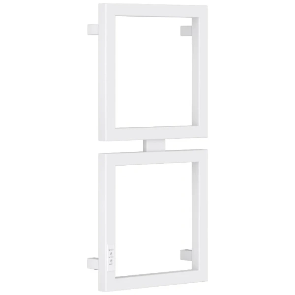 Полотенцесушитель электрический Сунержа Этюд 30х69 см правый белый матовый, электрические с наружной вилкой, электрические скрытого подключения, правое подключение - фото 5