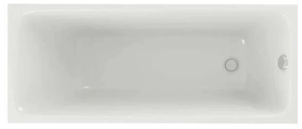 Ванна акриловая Акватек Мия 170х80 см белая - фото 4