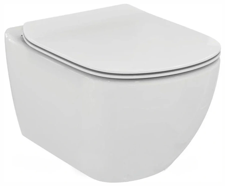 Унитаз с инсталляцией Ideal Standard Prosys Tesi с механической панелью смыва - фото 4