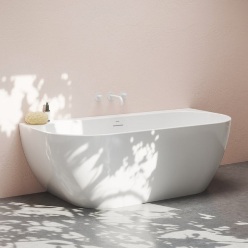 Ванна акриловая Ravak Freedom W 166х80 см отдельностоящая белая, без гидромассажа, большие - фото 5