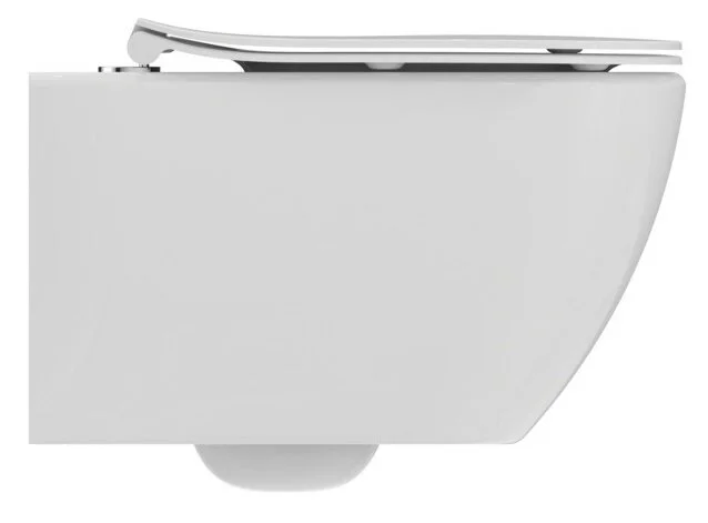 Унитаз подвесной Ideal Standard Tesi безободковый - фото 3