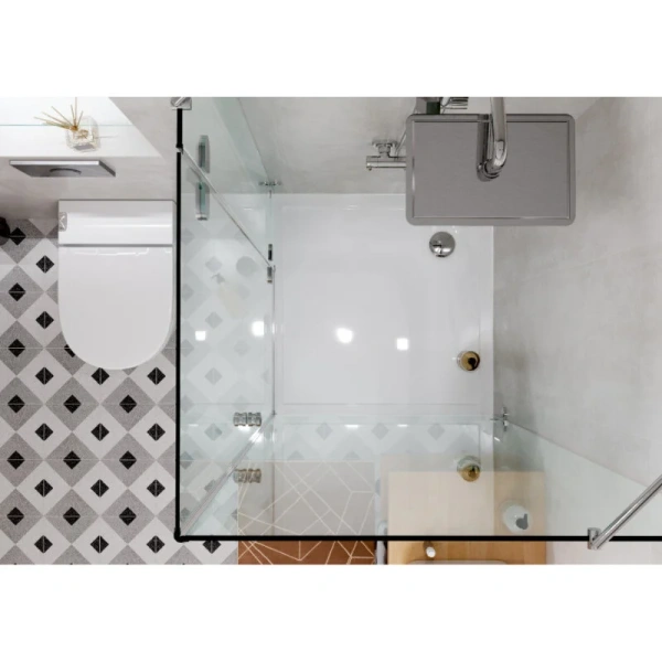 Душевой поддон Акватон Калифорния 90x90 см белый - фото 3