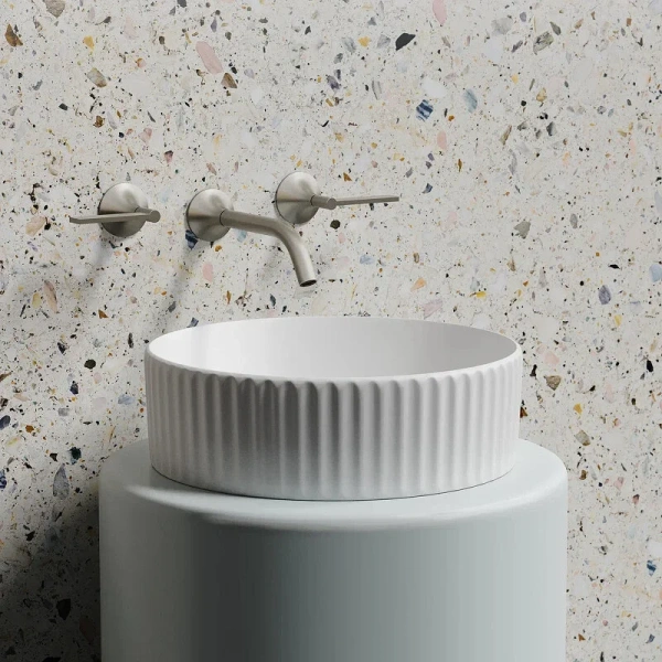 Раковина Ceramica Nova Element 36 см белая глянцевая - фото 3