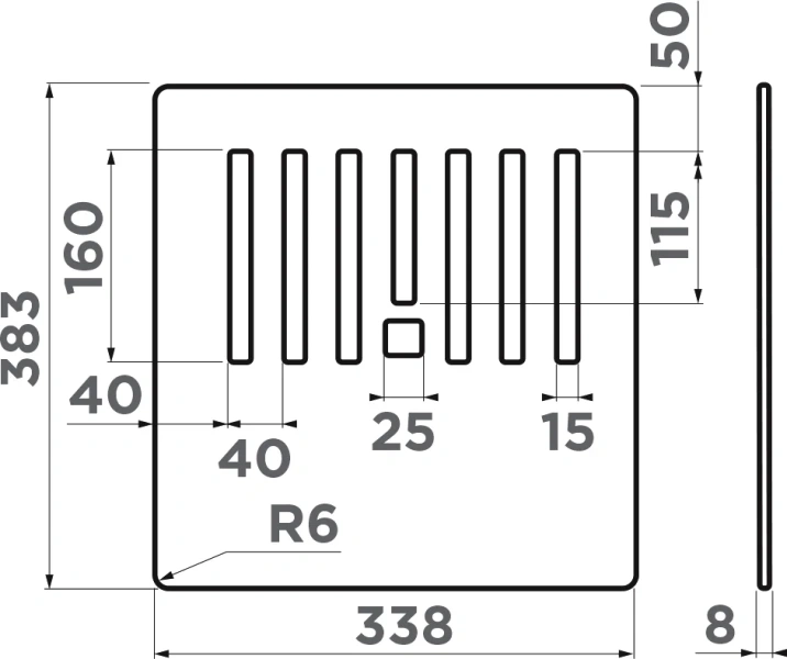 Мойка для кухни Omoikiri Kitagawa 86-LB-AZ 86 см azur blue, керамические - фото 3