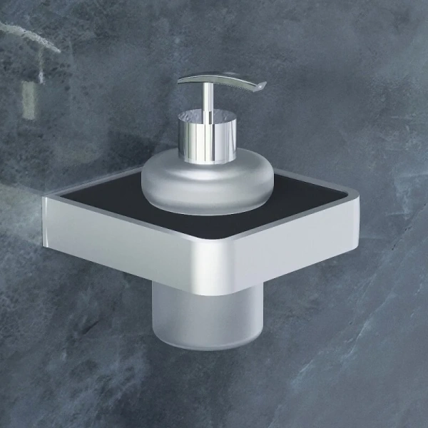 Дозатор для жидкого мыла Damixa Jupiter стеклянный - фото 3