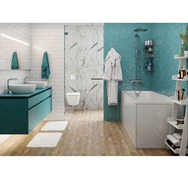 Ванна акриловая Vagnerplast Kasandra 165×70 см приставная - фото 3