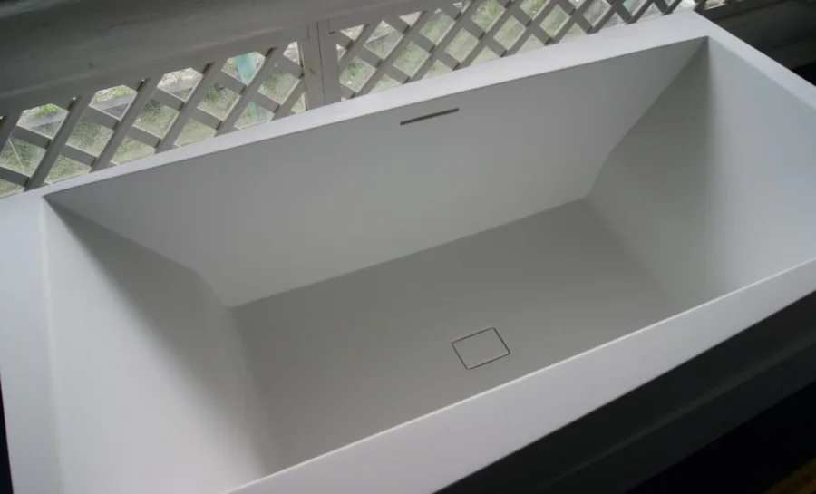 Ванна из литьевого мрамора Jacob Delafon Askew 1801K-00 185 x 90 см - фото 4