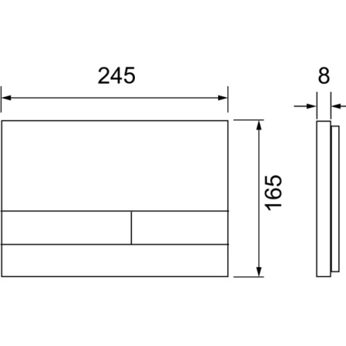 Инсталляция для унитаза Tece TECEspring без клавиши - фото 3