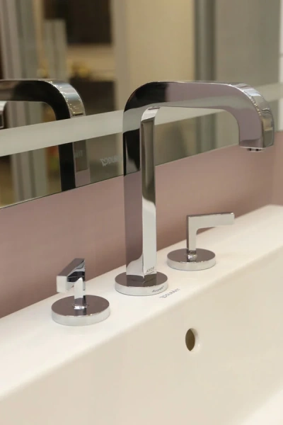 Смеситель для раковины Axor Citterio 39135000, с донным клапаном - фото 5