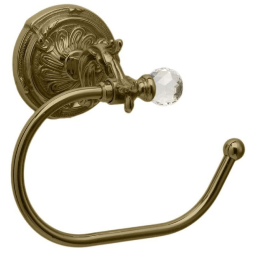 Бумагодержатель для ванной Art&Max Barocco Crystal AM-1782-C