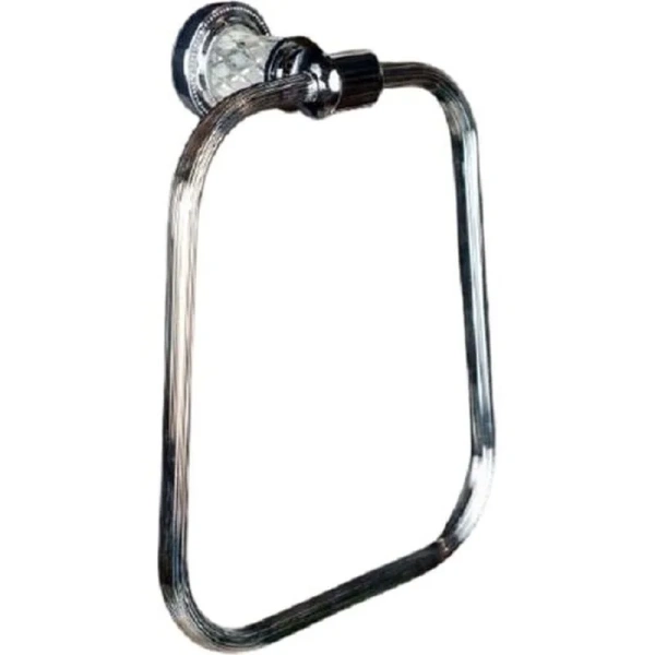 Полотенцедержатель Boheme Murano Cristal 10905-CRST латунь/мураноское стекло